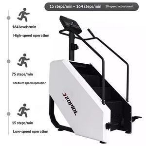 Máquina de Escalada Comercial <span class=keywords><strong>para</strong></span> Gimnasio, Simulador de Escaleras Aeróbicas, Equipo Completo <span class=keywords><strong>para</strong></span> Escalar Montañas - Product Image 4