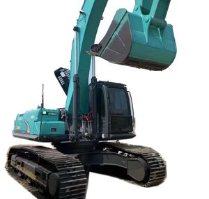 Excavadora Kobelco Sk350, excavadora sobre orugas usada a la venta en el momento del pedido - Product Image 1