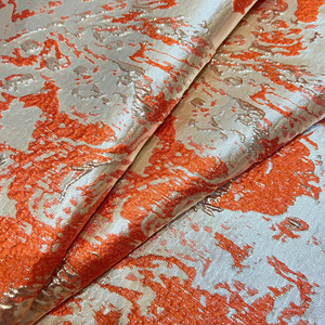 <span class=keywords><strong>Tissu</strong></span> en dentelle jacquard personnalisé, anti-boulochage, confortable, luxueux, en <span class=keywords><strong>brocart</strong></span> damassé, à prix abordable - Product Image 2