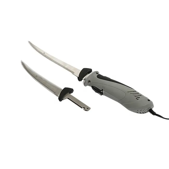 OEM/ODM Best Rechargeable Carving Knife Stainless steel Electric Fillet Knife to Fillet Fresh Fish