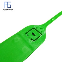 Impermeable Nylon Desechable Autoblocante Zip Tie Tag Durable RFID NFC Zip Cable Tie Tag para la Agricultura Industria Pesquera