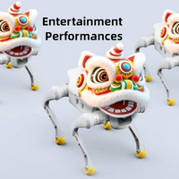 Robot quadrupède programmable à intelligence artificielle pour l'éducation en robotique, la recherche et la formation STEM D1Pro