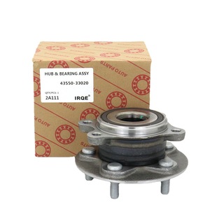 Conjunto de Cubo y Rodamiento de Rueda (IRQE) 43550-33020 para Toyota Camry V7 - Product Image 1