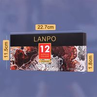 Ensemble de peinture acrylique professionnelle 12/24/36 couleurs, non toxique, pour artistes et enfants, 12ml/60ml, pour verre, papier et toile, emballage en boîte