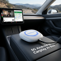 IHeylinkit - Adaptador Carplay Inalámbrico y con Cable, 5G, Android 16, Versión 3 en 1