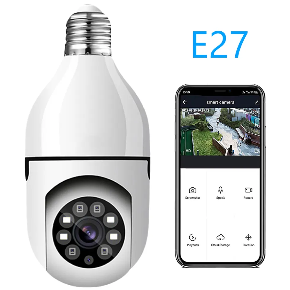 Cameras video and audio, indoor house camera security hd night vision, ptz smart home security camera for home security cam