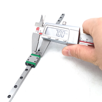 Machine CNC à glissière linéaire miniature de 30mm à 2000mm Imprimantes 3D Kit CNC MGN12H MGN7 MGN12H MGN15 MGN9