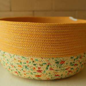 Panier en corde tendance - Product Image 1
