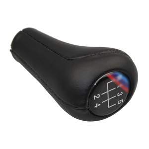 Poignée de levier de vitesse en cuir pour voiture, 5 ou 6 vitesses, pour BMW E36 E46, design ergonomique - Product Image 3