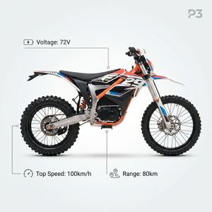 Nouvelle Moto Électrique Tout-Terrain Surron Style F29R 2026, 32KW 96V, Double Frein, Autonomie 100km, Motocross Tout-Terrain pour Adultes - Product Image 3