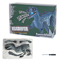 2.4G Kızılötesi Raptor Elektrikli Simülasyon Yürüyen Dinozor Oyuncak, Sesli ve Işıklı Uzaktan Kumandalı Dino Oyuncak RC Hayvan