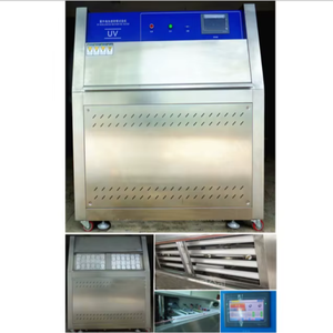 Chambre d'essai accélérée par lumière UV ISO 4892 ISO 11507 pour l'âgenement UV, machine d'essai de craquellement et de craquelinage des matériaux ISO 20340 - Product Image 6