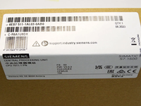CPU 1511-1 PN S7-1500 Module CPU Standard pour Contrôleur PLC, Interface PN, Automatisation Industrielle Haute Vitesse, Contrôle Logique Programmable