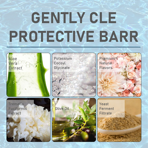 <span class=keywords><strong>Detergente</strong></span> Viso Schiumogeno Fermentato per il Controllo dell'Olio, Restringimento dei Pori, Pulizia Profonda, Anti-Acne e Brufoli, con Acido Ialuronico e Aloe Vera - Product Image 4