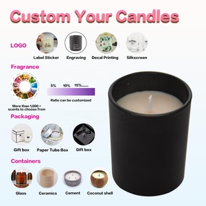 Vela <span class=keywords><strong>de</strong></span> Pilar <span class=keywords><strong>de</strong></span> Estilo Nórdico Hecha a Mano con Cera <span class=keywords><strong>de</strong></span> Soja 100% Orgánica y Ecológica con Aroma Personalizado para Recuerdos <span class=keywords><strong>de</strong></span> Boda, Decoración del Hogar y Bares - Product Image 5