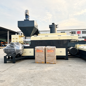 PLC Control Water Ring Die Air Cooled Hot Face Pelletizing Machine WPC Waste Pellet Unit Extruder Supplier Head Mold Cooling - Product Image 3