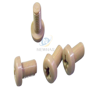 Tùy chỉnh Polymer PEEK tiêm các bộ phận bán nhựa PEEK vít NUT - Product Image 3