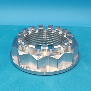 Écrou de blocage d'axe de bras oscillant Fly Sidearm M30 1.5 M40 1.5 en alliage d'aluminium pour la modernisation et la mise à niveau des motos - Product Image 1