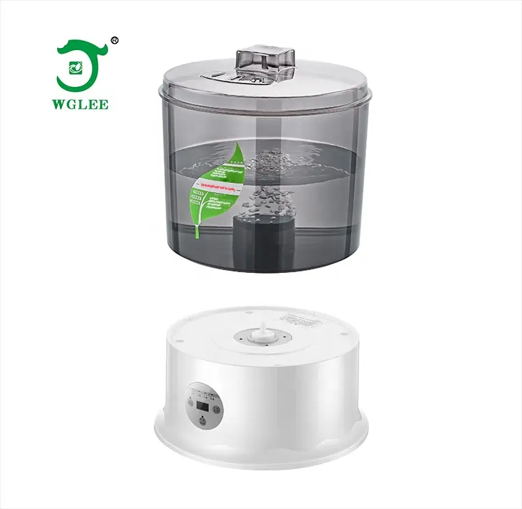 Portable 9l split smart household commercial fruit vegetable cleaner sterilizer