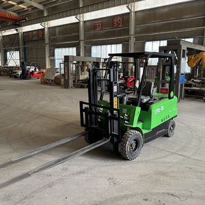 무료 배송 전문 전동 지게차 제조업체 중국 1톤/2톤/3톤 리튬 배터리 지게차 - Product Image 5