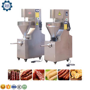 Machine à farcir les saucisses verticale en acier inoxydable avec <span class=keywords><strong>poussoir</strong></span> à saucisses pour usage domestique et restaurant - Product Image 6