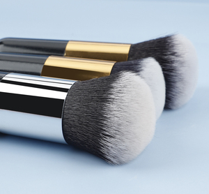 Flat Top <b>Foundation</b> Brush Private Logo Single Professional Cosmetic Makeup Brush - Product Image 4