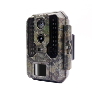 4k 32MP không thấm nước IP66 tầm nhìn ban đêm săn bắn trò chơi máy ảnh ống kính đôi 940nm hồng ngoại dẫn thời gian trôi đi video trinh sát cho động vật hoang dã - Product Image 4