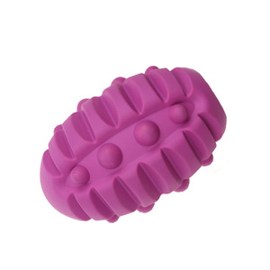 Juguete para Mascotas, Pelota Dispensadora de Golosinas para Perros, Juguete Interactivo para Masticar y Masajear, Tamaño Mediano, Color Azul - Product Image 3