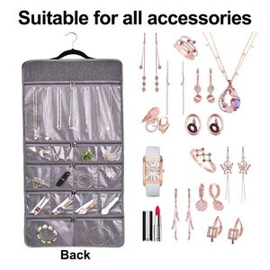Sac de rangement imperméable et anti-poussière, nouveau, gain de place, pour bijoux, lunettes de soleil, jouets pour enfants, cosmétiques - Product Image 2