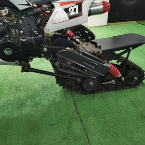 Dirt Snowbike Ombouwset Achterwiel Sneeuw Zand <span class=keywords><strong>Tracks</strong></span> - Product Image 5