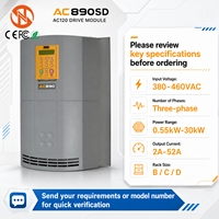 Module de variateur de fréquence (VFD) industriel 890SD 531200B0 à 532590D0, neuf et d'origine, 380-460VAC triphasé, 0,55kW à 30kW