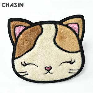 แผ่นผ้ากำมะหยี่ปักรูปสัตว์สำหรับเด็กแผ่นปักลายน่ารักตามสั่ง - Product Image 4