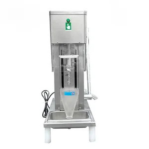 Máquina de sorvete de sorvete macio, material de qualidade alimentar, sistema de limpeza automática de tensão 220v, mistura de sorvete