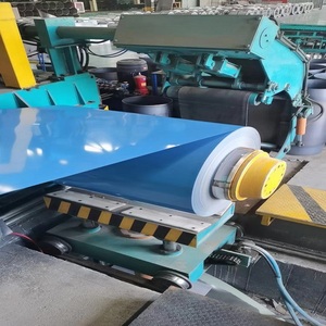 0.75Mm Đo Ppgi Prepainted Mạ Kẽm Sóng Cuộn Dây Thép Không Gỉ/Tấm Cho Tấm Lợp Từ Khô Xóa Lớp Học Bảng - Product Image 6