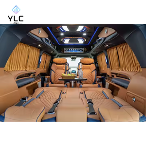 Asiento de Auto de Lujo Tipo Sofá Cama para Alphard, Vellfire, Sprinter, V-Class y <span class=keywords><strong>Vito</strong></span> - Product Image 2