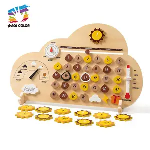Holz dekoration Spielzeug Montessori Frühe Bildungs aktivität für Kinder W09F034