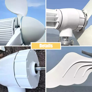 Éolienne à énergie libre 1000W 24V 48V à axe vertical - Product Image 1