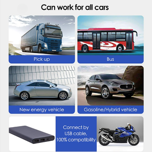 Vente chaude HUD affichage tête haute véhicule GPS puce véhicule vitesse altitude kilométrage USB alimentation voiture universelle - Product Image 5