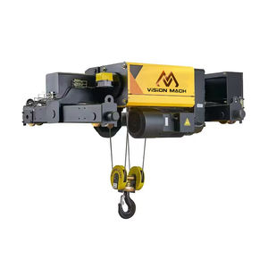 Polipasto Eléctrico Industrial Estándar Europeo con Cable Metálico, Utilizado para Fábrica, con Capacidad de Elevación de <span class=keywords><strong>3</strong></span> y 5 Toneladas - Product Image 3