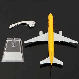 Modèle d'avion en alliage Airbus A380 1:400 160mm, objet de collection statique décoratif - Product Image 5