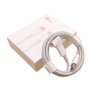 Bán buôn giá 1m 2M USB C Cable Đối với iPhone và <span class=keywords><strong>Android</strong></span> thiết bị sạc cáp dữ liệu - Product Image 1