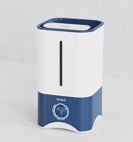 Nouvel appareil ménager 4.5L 5 litres CE FCC ROHS CB pas cher prix bonne qualité bureau hôtel frais brume chaude ultrasons air UV humidificateur