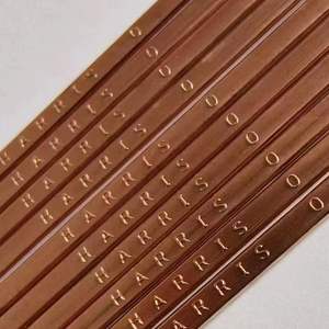 해리스 브레이징 인광 구리 용접봉 에어컨 냉장고 부품 용접 구리 레드 구리 청동 구리 철 - Product Image 5