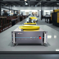 Découpe/soudage à grande vitesse de qualité industrielle MAX Source laser à fibre haute puissance 1500W-6000W Nouvelle garantie de 2 ans 1064nm longue