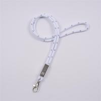 CH Wholesale Sublimation Printing Polyester Lanyards With Logo Custom Certification Keychain OEM ODM ECO Promotion Event Gifts