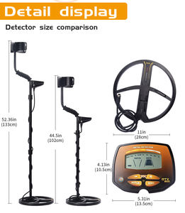 Gtx800 hazine avcısı altın devre metaller yeraltı altın dedektör makinesi çin Metal dedektörü 800 - Product Image 2
