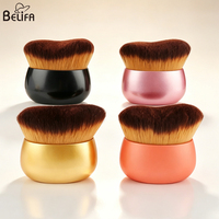 Nouvelle brosse multifonctionnelle pour le visage, pour l'application de crème solaire, de correcteur, le soin du visage, le soin des yeux et du cou