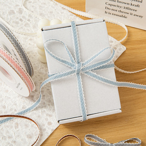 <span class=keywords><strong>Ruban</strong></span> en polyester JOYWOOD de 9 mm <span class=keywords><strong>à</strong></span> bord festonné, doux et féminin, pour barrettes, tresses, accessoires de mariage et d'anniversaire - Product Image 5