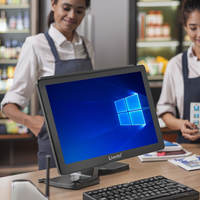 Système de caisse enregistreuse tactile tout-en-un OEM/ODM 11,6 pouces pour restaurants, système de point de vente Windows Android