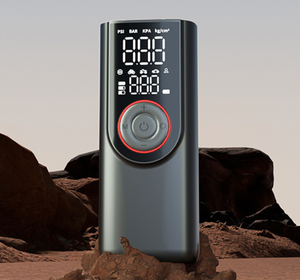 Compresseur d'air rechargeable, nouveau modèle, gonfleur de pneus 150 PSI pour voiture, vélo, ballon, 12V, <span class=keywords><strong>Abarth</strong></span>, voiture, moto, scooter, vélo, pneu de vélo - Product Image 2